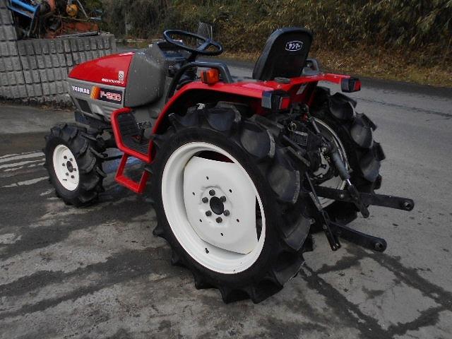 トラクター F-200 新品ハンマーナイフモアMK145付  写真2